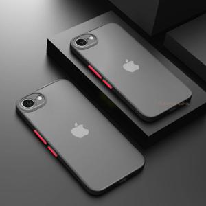 iPhone 16E 케이스 SE4 2025 하드 PC 갑옷 매트 럭셔리 컬러 차단 충격 방지 카메라 보호 케이스 iPhone 16e 커버