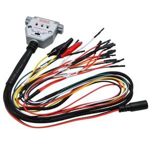 Sm2 Pro J2534 3 Led 조명 케이블 부트 벤치 케이블 Vci 읽기 및 쓰기 용 Db25 Ecu 핀아웃 케이블 Ecu Batt Vcc Kline Can-l Can-h