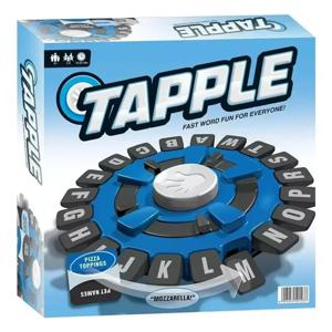 새로 업그레이드된 Basta 2.0 스페인어 Tapple 단어 게임 - 영어 Tapple 게임 버전 빠른 사고 편지 누르기 보드 게임 선물