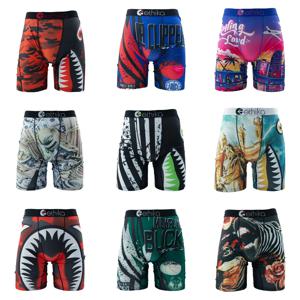 ETHIKA 1Pcs 섹시한 남자 속옷 복서 통기성 남자 수영 속옷 플러스 사이즈 S-3XL 남성 팬티 트렁크 남자 복서 팬티