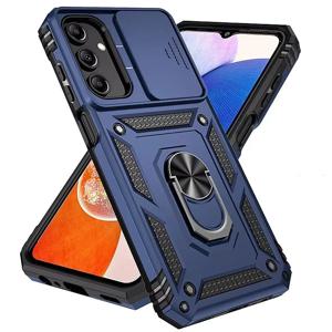 Funda 삼성 갤럭시 A16 A26 A36 A56 5G 케이스 슬라이드 렌즈 카메라 보호대 갑옷 전화 케이스 갤럭시 A06 A 56 36 뒷면 커버