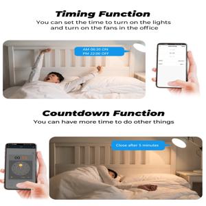 Tuya Mini 16A WiFi 스위치 스마트 라이프 App 2 웨이 제어 스마트 홈 자동화 모듈 Alexa Google 홈용 인터럽터 작업