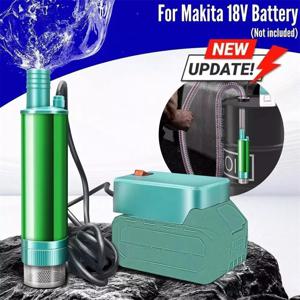 Makita 18V 배터리 BL1830/1840/1850/1860 용 2.4M 리튬 배터리 펌프 38mm 무선 디젤 연료 물 이송 40-60L/min 펌프