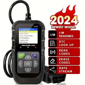 전압 테스터, Obdii 엔진 오류 코드 리더, Eobd + Can 충전 테스터, 절연, Automo가 포함된 Obd2 스캐너 진단 도구
