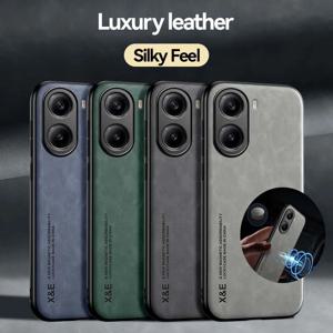 Mi Poco X7 Pro 5G 보호 커버 용 충격 방지 케이스 Mi Poco X6 Pro F6 Pro 용 자기 자동차 홀더 전화 Coque Fundas Capa