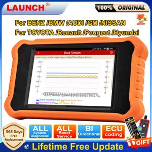 벤츠/BMW/Audi/GM/TOYOTA/NISSAN/Renault/Peugeot/Citroën/Kia obd2 스캐너 용 X431 Elite 2.0 차량 진단 도구 출시