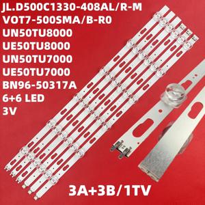 UA50TU8000 UN50AU7000G UE50TU7100 UN50TU8000 UN50TU7000 UE50TU8000 UE50TU7000 BN96-50317A 50318A 용 LED 백라이트 스트립