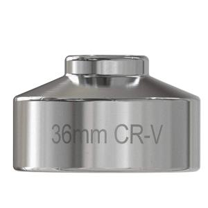 36mm 오일 필터 소켓 렌치 제거 일부 포드 F250 BMW 미니 볼보 아우디 폭스 바겐 포르쉐 차량에 적합 수공구 용 하우징