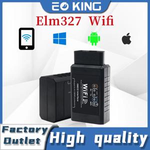 ELM327 WIFI V1.5 자동차 obd2 스캐너 체크 엔진 라이트 진단 도구 iOS 및 Android에 적합한 자동차 오류 감지기