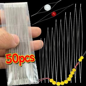 비즈 봉제용 바늘, 큰 눈 구멍 오픈 커브 바늘, 비즈 팔찌 DIY 쥬얼리 제작 도구, 수제 공예 비즈 실꿰기 핀