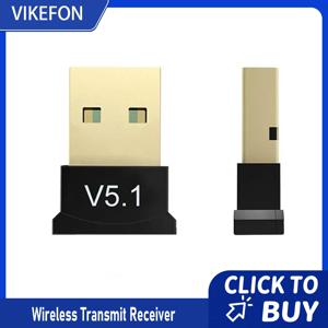 PC 노트북 마우스 키보드 태블릿 전화 프린터 게임 스피커 무선 전송 수신기 용 미니 USB 블루투스 5.1 동글 어댑터