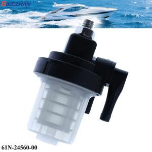 연료 필터 Assy 61N-24560-00 Yamaha Outboard 2 스트로크/4 스트로크 9.9HP 15HP 20HP 25HP 30HP 40HP 55HP 48HP 50HP에 적합