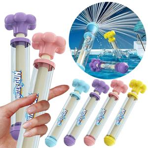 1PC 불꽃놀이 풀아웃 물총 수영 파티 잔디밭 인터랙티브 물 스프레이 장난감 워터파크 해변 여름 물뿌리개 선물 ZYF
