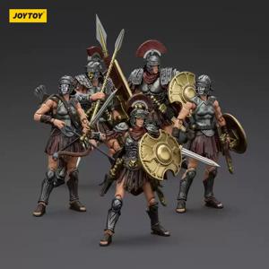 새로운 Joytoy Dark Source 분쟁 고대 로마 공화국 10번째 군단 5인 그룹 1:18 이동식 군인 피규어 소장 장난감