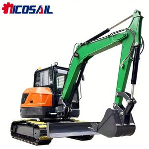 맞춤형 OEM/ODM 6톤 7톤 크롤러 굴삭기 버킷 굴삭기 부속품