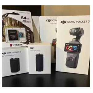 DJI 오즈모 포켓 3 크리에이터 콤보 카메라 2개 구매 시 1개 무료 증정
