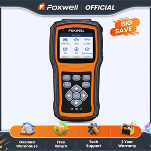FOXWELL NT630 Plus OBD2 자동차 스캐너 엔진 ABS SRS EPB 오일 SAS 교정 코드 리더 ODB OBD2 자동차 자동차 진단 도구