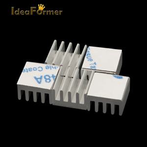 5/10pcs A4988 스테퍼 드라이버 방열판 알루미늄 방열판 8.8*8.8*5mm 냉각 라디에이터 3D 프린터 부품
