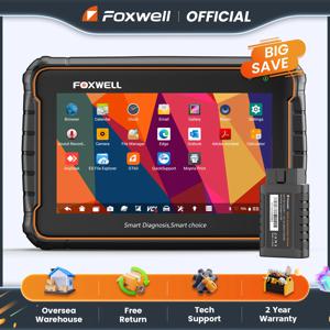 FOXWELL GT60 OBD2 진단 도구 모든 시스템 양방향 자동차 코드 리더 24 재설정 전문 OBD 2 자동차 스캐너