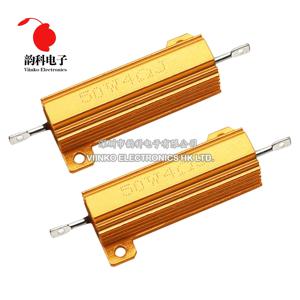 알루미늄 전원 금속 쉘 케이스 권선 저항, 50W 100W, 0.01R ~ 100K, 1 4 5 6 8 10 20 200 500, 1K ohm 저항 RX24 DSSRQI