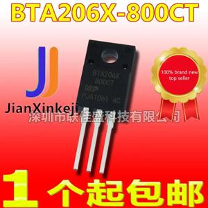10pcs 100% 신품 재고 있음 BTA206X-800CT BTA206X-800ET 6A 800V SCR TO-220F MOS 튜브