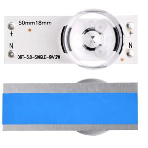 광학 렌즈 필터 장착 SMD 램프 비즈, 3V 6V, 32-65 인치 LED TV 수리 2M 케이블 LED 백라이트 스트립 액세서리
