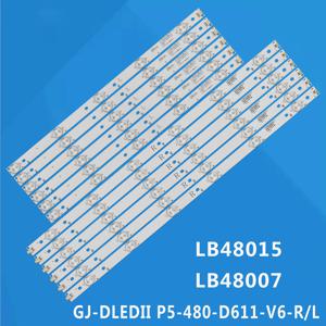 LED 스트립, 48pfh4100, BDL4830QL, GJ-2K15-D2P5-480-D611-V3 TPT480LS-HN08.S, HM10.S, LB48007, LB48015, TPT480H2, 48PFK4100, 12, 43030J05L
