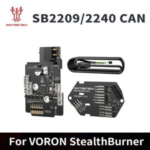BIGTREETECH EBB SB2209 SB2240 CAN V1.0 Klipper Voron StealthBurner VS Fly-SB2040 3D 프린터 보드용 CanBus HeadTool USB PT1000