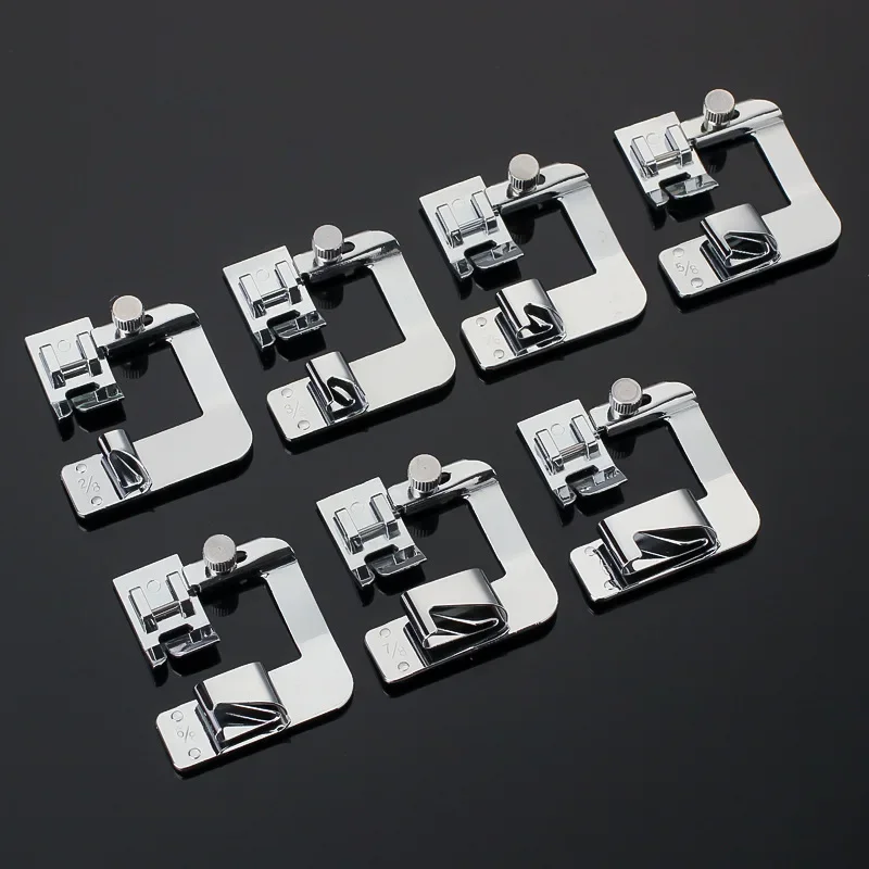 형제 가수 재봉 액세서리에 대 한 1pc 적 층 된 피트 발 깎기 13mm 19mm 22mm 1pc