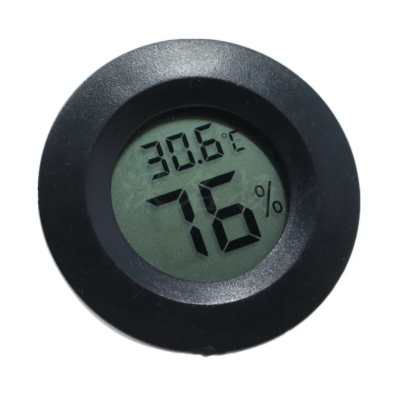 1Pcs 미니 LCD 디지털 온도계 습도계 냉장고 냉동고 테스터 온도 테스터 센서 습도 측정기 감지기