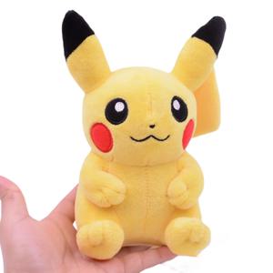 20CM 피카추 봉제 인형 포켓몬 플러시 장난감 귀여운 만화 동물 Peluche 어린이를위한 선물