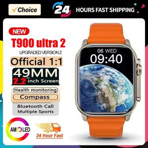 2025 T900 Ultra 2 스마트 워치 남성용 49mm 시리즈 8 2.3 