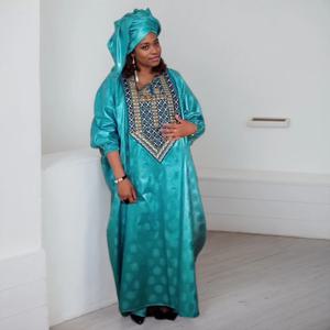 여성을위한 Abayas 두바이 아프리카 이슬람 패션 드레스 Caftan Marocain 이브닝 파티 드레스 Satin Boubou Robe Djellaba Femme 2025