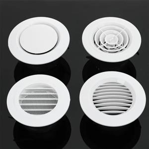 다양한 모양의 공기 환기구 추출 밸브 그릴, 공기 순환 환기구 커버, 원형 덕트 환기 커버, 100mm, 150mm