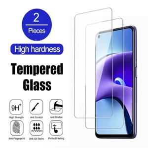 Xiaomi Redmi Note 13 12 11 10 9 8 Pro 11S 12S 13R 화면 보호기 Redmi 13C 12 10A 9C 8A 유리 필름 용 2Pcs 강화 유리
