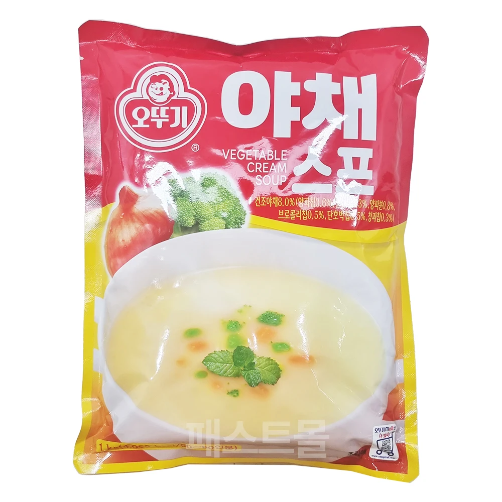 오뚜기 야채스프 1kg
