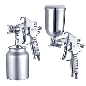 1000ML 공압 스프레이 건 2.0/2.5/3.0mm 구경 노즐 자동차/가구 자동차 용 스프레이 도구 DIY 공예 프로젝트/페인트 분무기