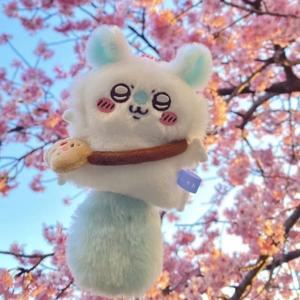 14cm Miniso Chikawas 플러시 펜던트 장난감 푹신한 인형 박제 카와이 그림 플러시 Peluche 가방 펜던트 생일 장난감 소녀 선물