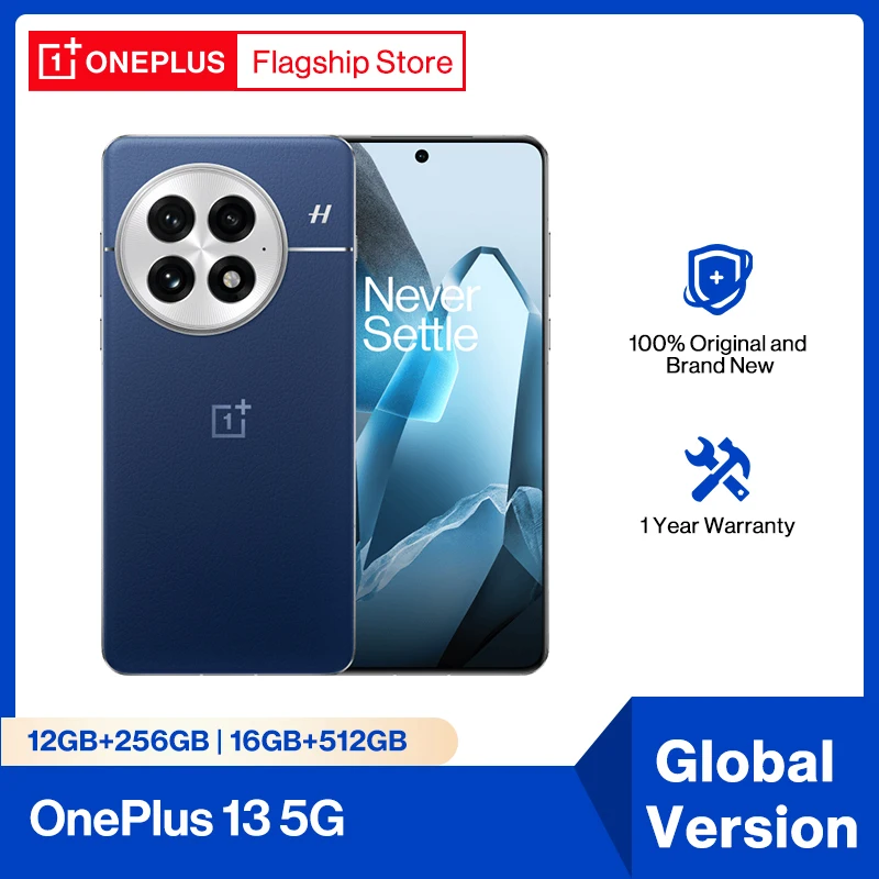 OnePlus 13 글로벌 버전 AI 스마트폰 스냅드래곤 8 엘리트 6000mAh 배터리 50W AIRVOOC 무선 충전 NFC