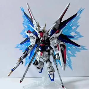 Mgsd Freedom Zgmf-X10a 기계 조립 모델 키트 액션 피규어 소년 로봇 장난감 데스크탑 장식 크리스마스 선물 소장품