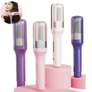 스플릿 헤어 트리머 헤어 스플릿 엔드, 건조하고 손상된 브리틀 전문 자동 트림 스플릿, 여성용 무선 헤어 커팅 머신