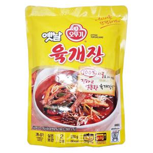 오뚜기 옛날 육개장 500g