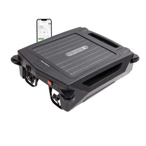 App S001A, 청소 표면 수영장, 5000mAh 리튬 이온 배터리, 태양 전지 패널 10W를 갖춘 태양열 풀 스키머 로봇 클리너 무선