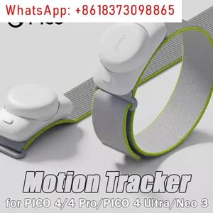 PICO 4/4 Pro/PICO 4 Ultra/Neo 3 피크 모션 트래커용 PICO 모션 트래커 전신 모션 추적 지원 PC VR 스포츠 게임