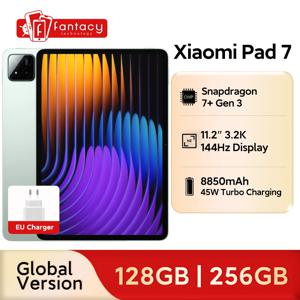 글로벌 버전 Xiaomi Pad 7 Snapdragon 7+ Gen 3 Octa-core CPU 11.2