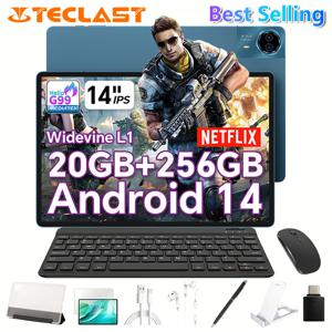 Teclast T70 태블릿(MTK G99 8코어 2.0GHz/8GBRAM/256GBROM/1920*1200iPS TDDI/WIFI5G/4G 듀얼 SIM/10000mAh/Type-C/8MP+13MP/Android14