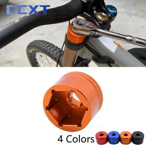 24mm 26mm 28mm 32mm 자전거 포크 탑캡 소켓 도구 Fox Fork Float와 호환 가능 32 34 36 38 40 Rockshox Suntour Epixon Epicon 용