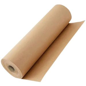 종이 롤 50M x 60CM 선물용 갈색 포장지 꽃 DIY 프로젝트 용품 정육점 롤 선물 포장지