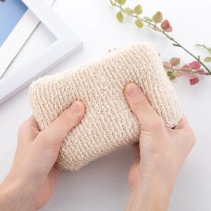 1Pc 목욕 스폰지 수세미 청소 바디 스크러버 엑스 폴리 에이 팅 스파 샤워 아마 스폰지 부드러운 강력한 클렌징 바디 케어 목욕 브러쉬