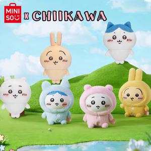 10CM 치이카와 파자마 봉제인형 펜던트 키체인 만화 우사기 하치와레 우사치 인형 펜던트 키체인 치이카와 봉제인형 장난감 선물